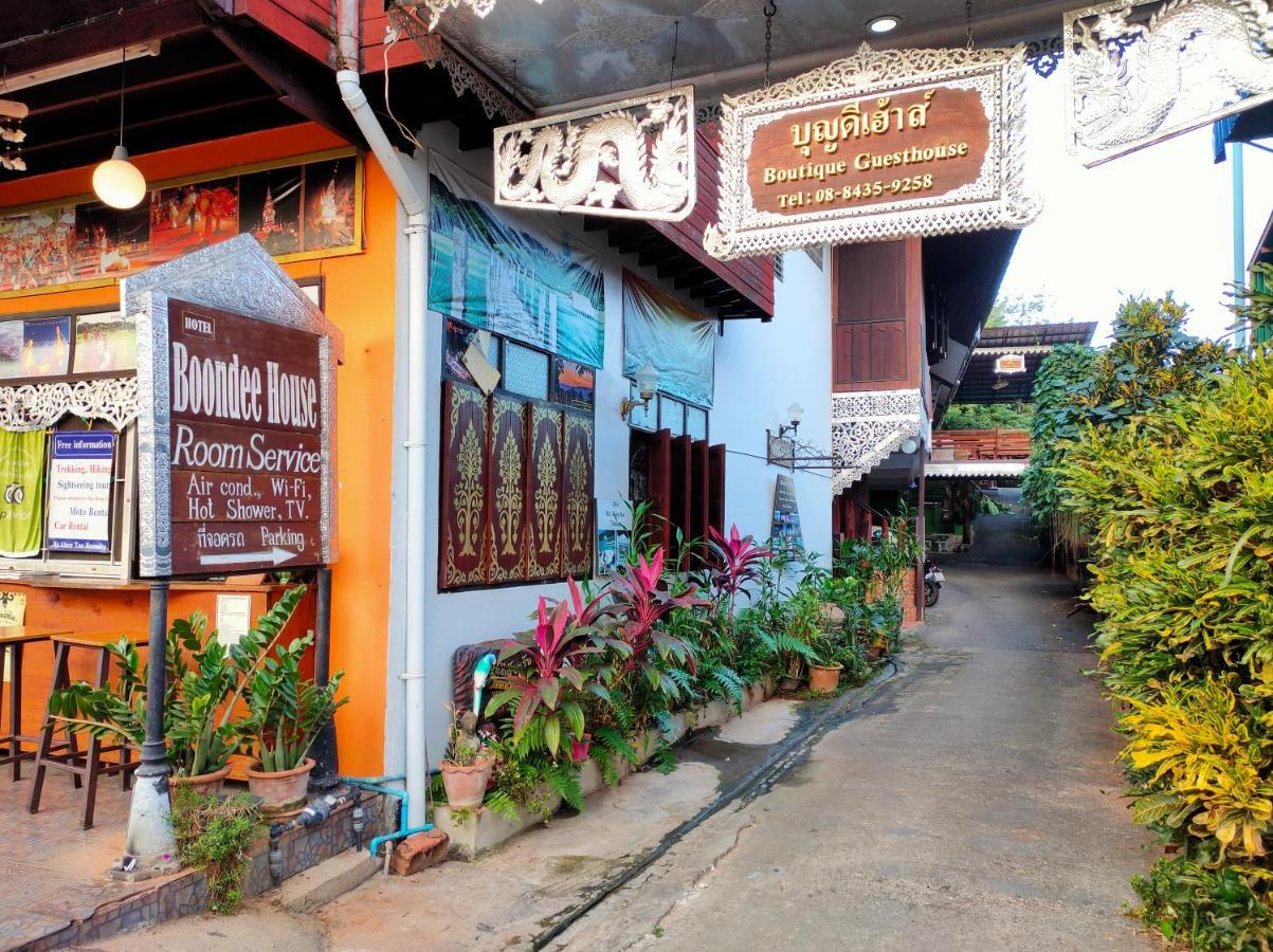 Boondee House Hotel Mae Hong Son Bagian luar foto